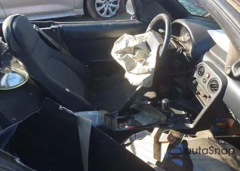 1990 Mazda Mx-5 Miata из США, поврежденный, VIN JM1NA351XL0156590